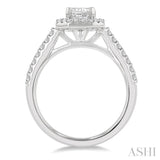 Semi-Mount Diamond Engagement Ring