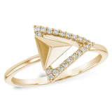 14Kt Gold Ladies Diamond Ring