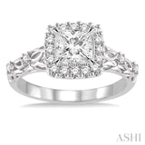 Semi-Mount Diamond Engagement Ring