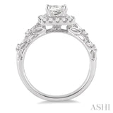 Semi-Mount Diamond Engagement Ring