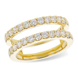 14Kt Gold Ladies Wrap/Guard