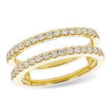 14Kt Gold Ladies Wrap/Guard