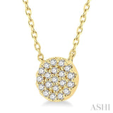 Petite Diamond Fashion Pendant