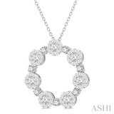 Lovebright Diamond Circle Pendant