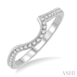 Diamond Wedding Band