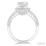 Semi-Mount Diamond Engagement Ring