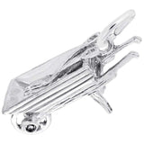 14 KT WHEEL BARROW CHARM