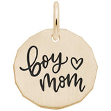 14 KT BOY MOM CHARM