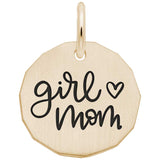 10 KT GIRL MOM CHARM