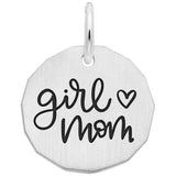 14 KT GIRL MOM CHARM
