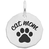 14 KT CAT MOM CHARM