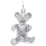 Silver BEAR CHARM