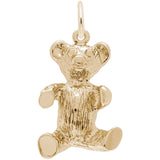 10 KT BEAR CHARM