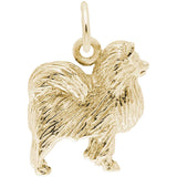 10 KT POMERANIAN CHARM