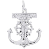 14 KT MARINER CROSS CHARM