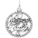 Silver NIAGARA FALLS CHARM