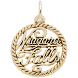 10 KT NIAGARA FALLS CHARM