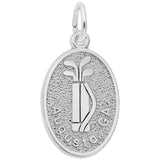 14 KT AUGUSTA GA GOLF CHARM