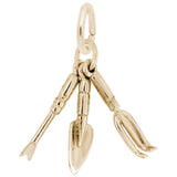 10 KT GARDEN TOOLS CHARM