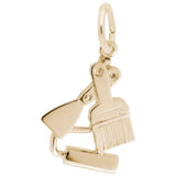 14 KT PAINTERS TOOLS CHARM