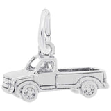 Silver PICK UP TRUCK CHARM