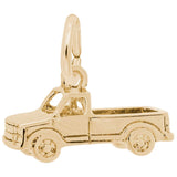10 KT PICK UP TRUCK CHARM