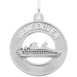 Silver VANCOUVER CHARM
