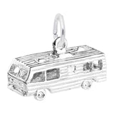 Silver MOTORHOME CHARM