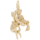 14 KT AQUARIUS CHARM