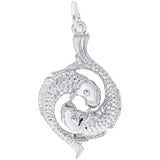 14 KT PISCES CHARM