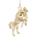 10 KT ARIES CHARM