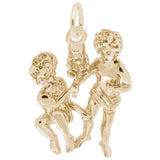 10 KT GEMINI CHARM