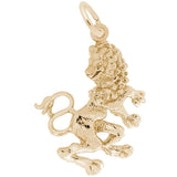 14 KT LEO CHARM