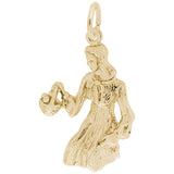 10 KT VIRGO CHARM