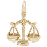 14 KT LIBRA CHARM