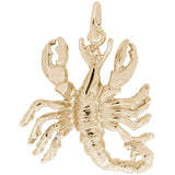 14 KT SCORPIO CHARM