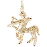 10 KT SAGITTARIUS CHARM