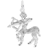 14 KT SAGITTARIUS CHARM