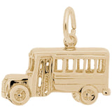10 KT SCHOOLBUS CHARM