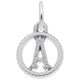 Silver INIT-A CHARM