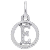 Silver INIT-E CHARM