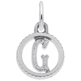 Silver INIT-G CHARM