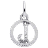 Silver INIT-J CHARM