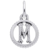Silver INIT-M CHARM
