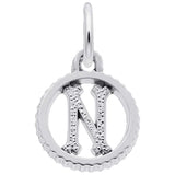 Silver INIT-N CHARM