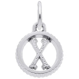 Silver INIT-X CHARM