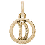 10 KT INIT-D CHARM