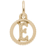10 KT INIT-E CHARM