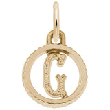 10 KT INIT-G CHARM