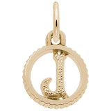 10 KT INIT-J CHARM